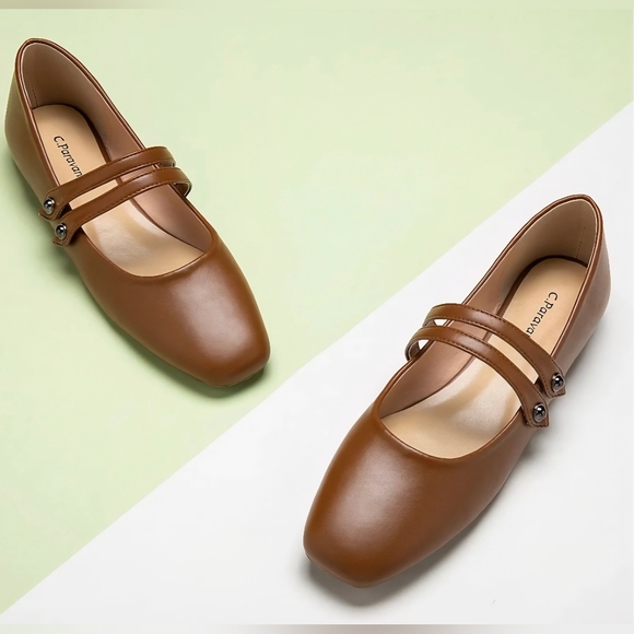 C.Paravano Women's Mary Jane Flats #568, 569 - Picture 11 of 12